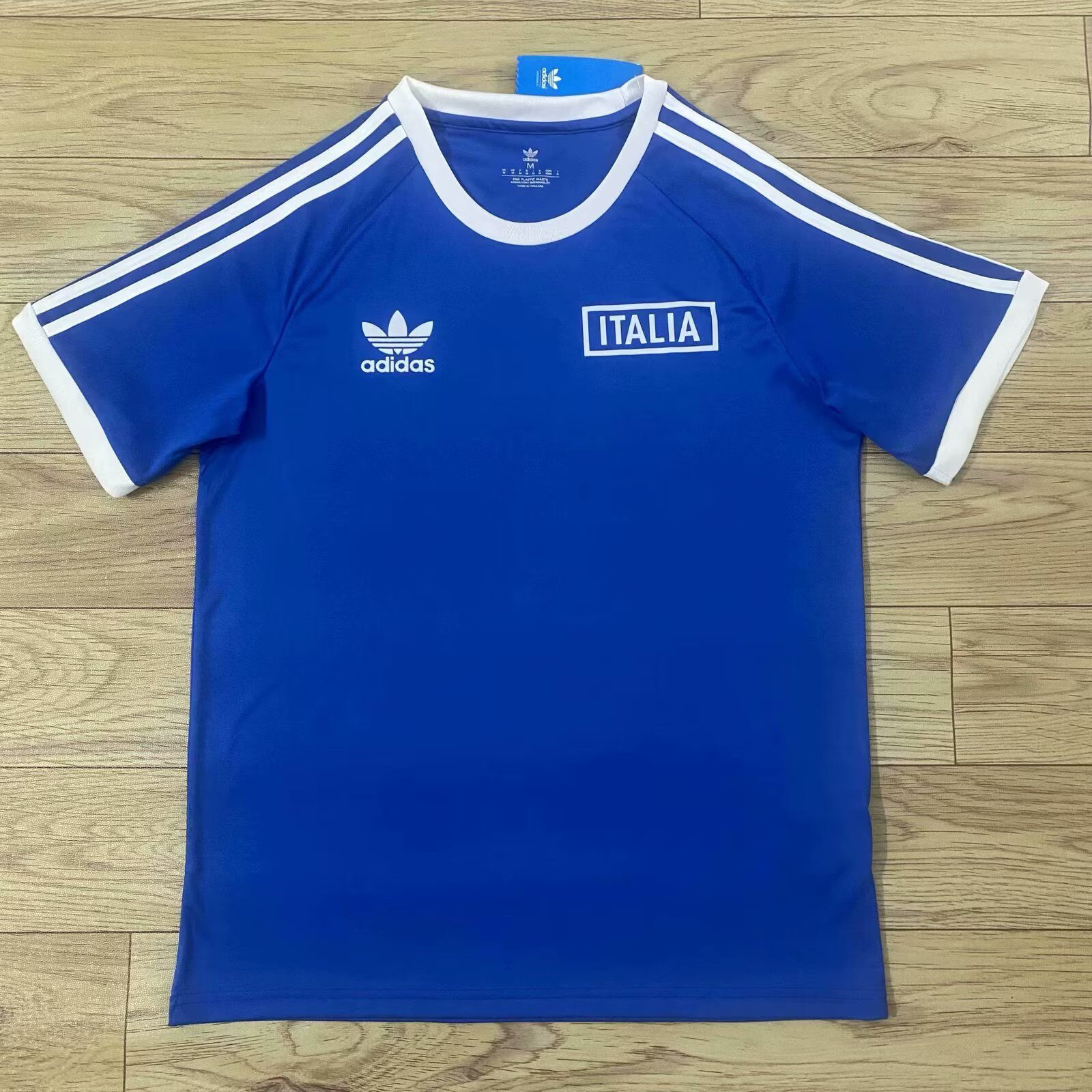 AAA Quality Italy 23/24 Special Retro Blue Soccer Jersey